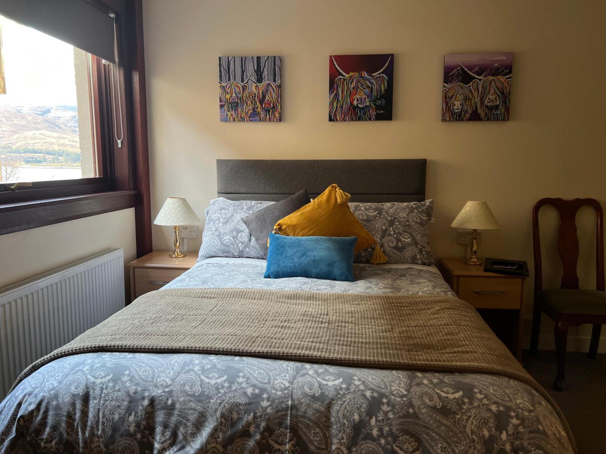 Stronchreggan View Guest House Форт-Вільям Екстер'єр фото